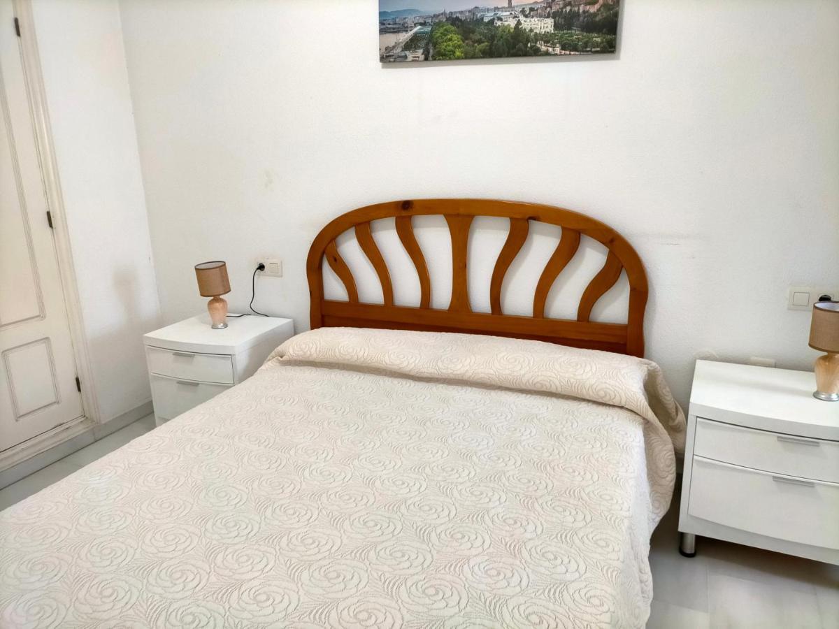 Ferienwohnung Apartamento Torremolinos Playamar Exterior foto