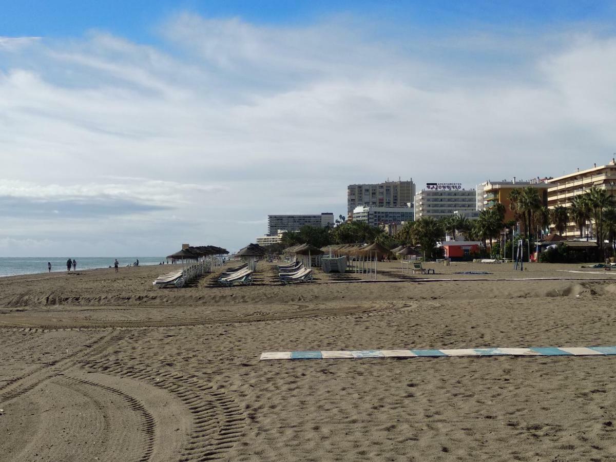 Ferienwohnung Apartamento Torremolinos Playamar Exterior foto