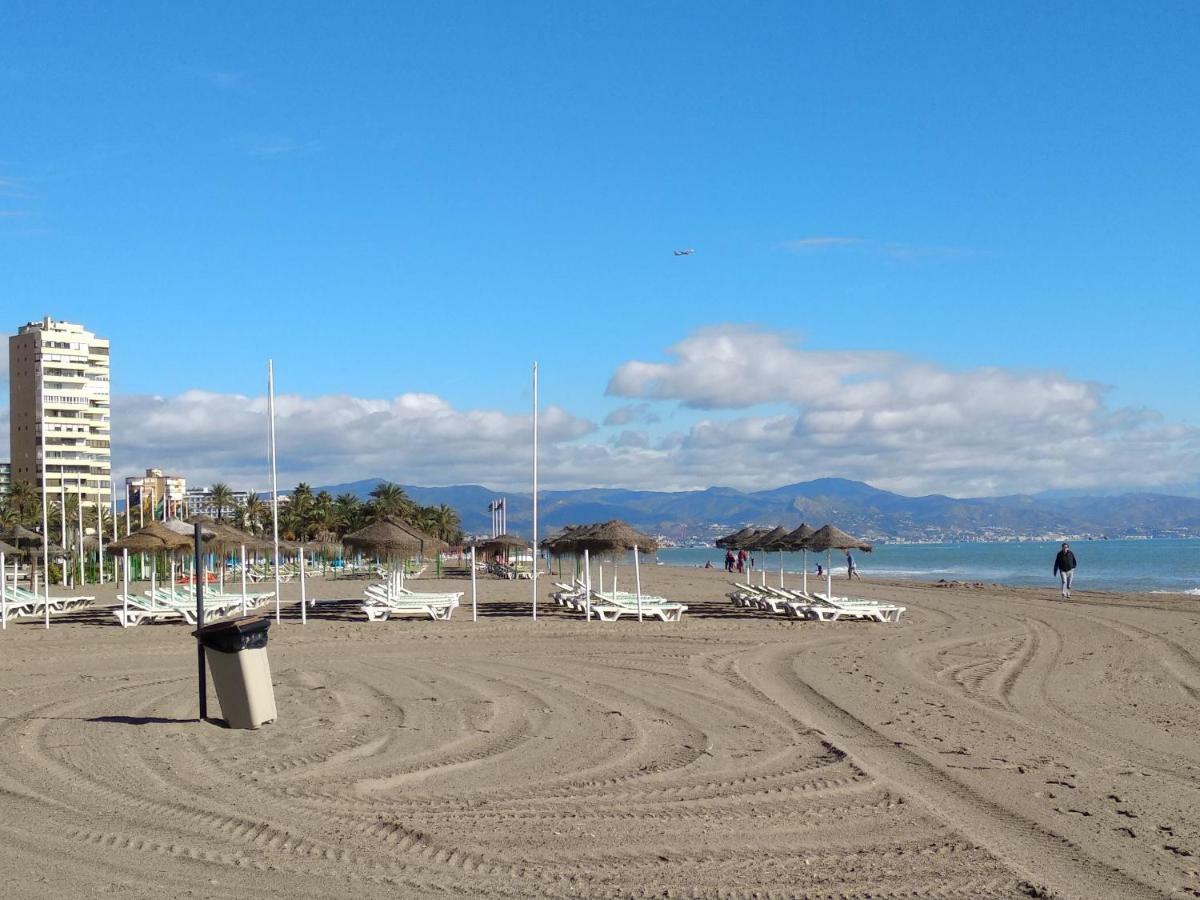 Ferienwohnung Apartamento Torremolinos Playamar Exterior foto