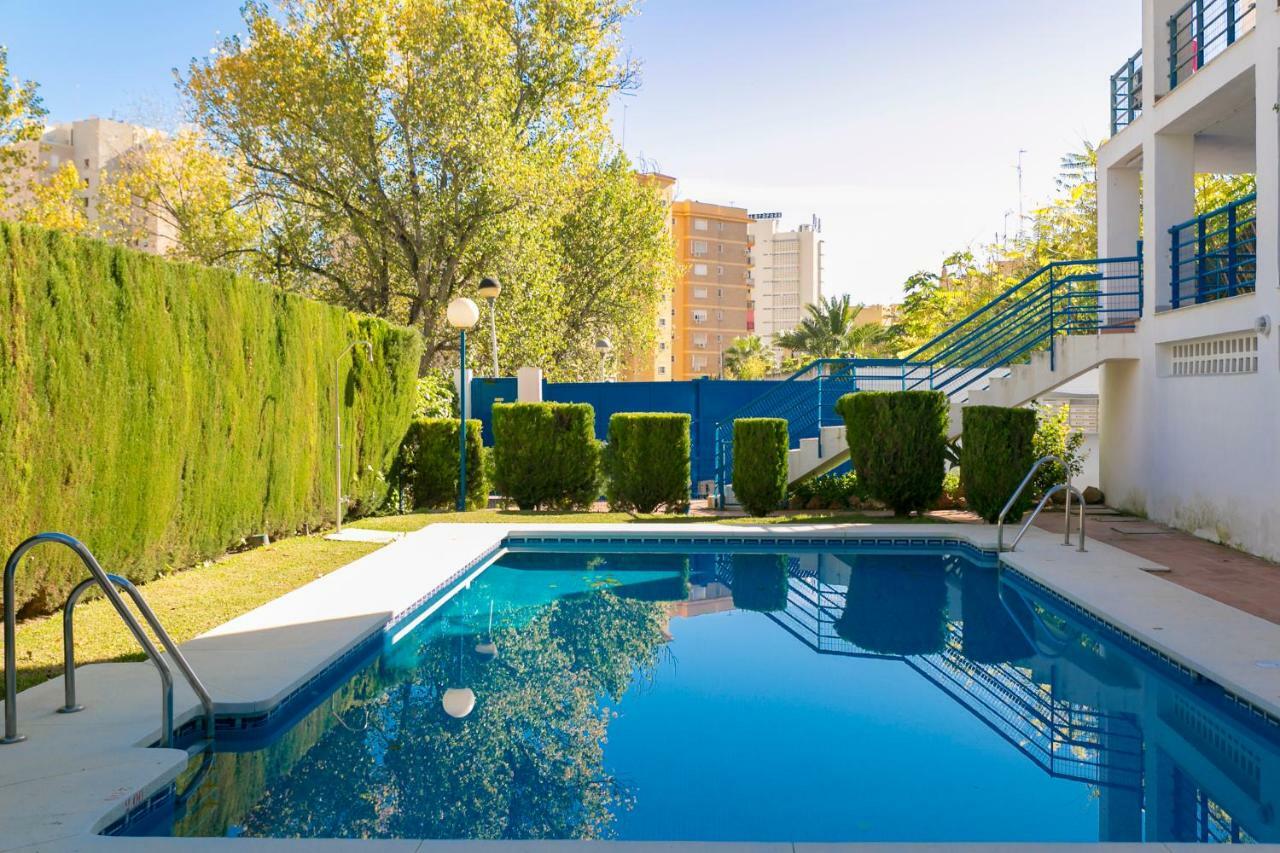 Ferienwohnung Apartamento Torremolinos Playamar Exterior foto
